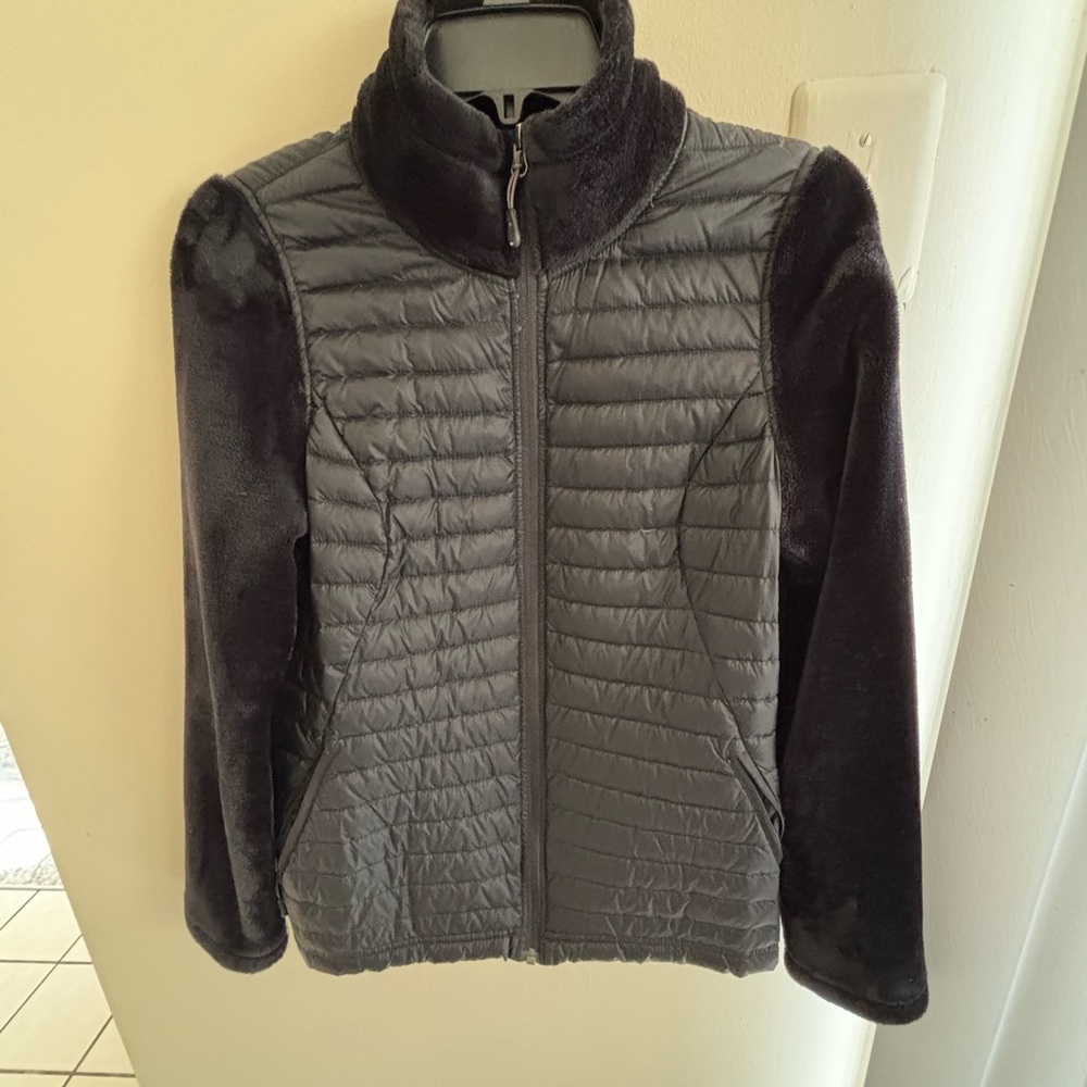 32 Degrees Women's Black Puffer Jacket - Picture 3 of 12
